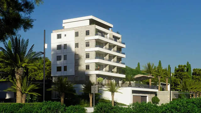 Luxury 4-Story Complex with a Pool and Panoramic Sea View — photo 4